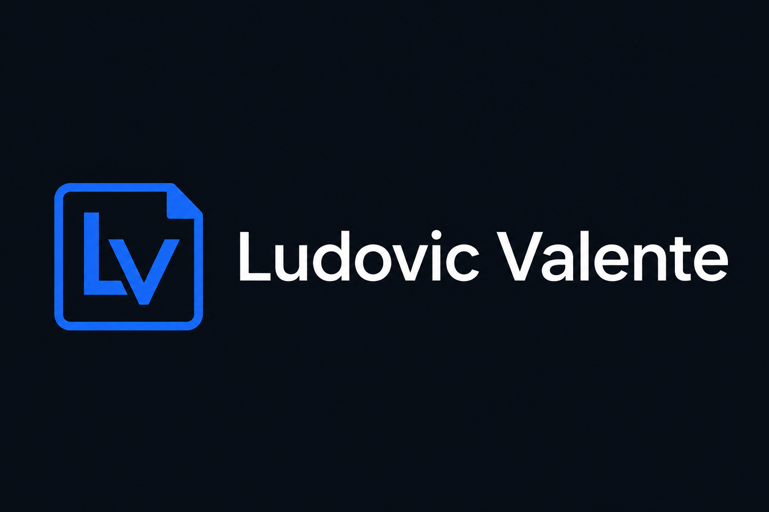 Ludovic Valente